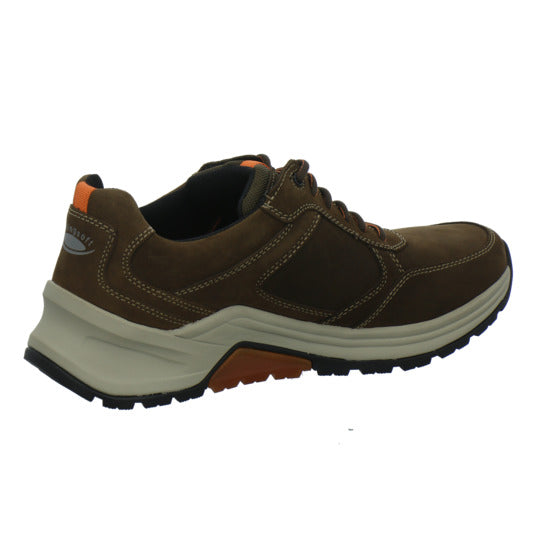 Pius Gabor Rolling Soft Schnürhalbschuhe Mittelbraun - 360° Ansicht