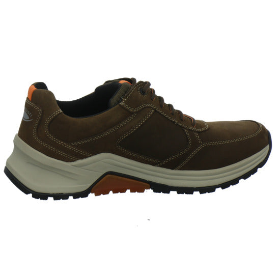 Pius Gabor Rolling Soft Schnürhalbschuhe Mittelbraun - 360° Ansicht