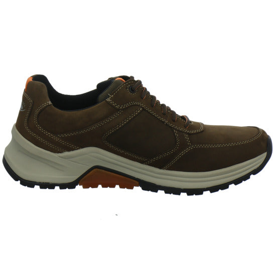 Pius Gabor Rolling Soft Schnürhalbschuhe Mittelbraun - 360° Ansicht