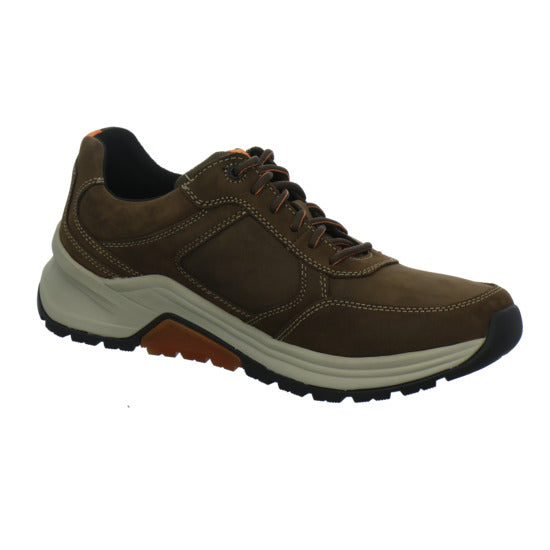 Pius Gabor Rolling Soft Schnürhalbschuhe Mittelbraun - 360° Ansicht