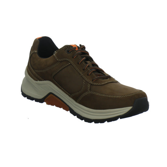 Pius Gabor Rolling Soft Schnürhalbschuhe Mittelbraun - 360° Ansicht