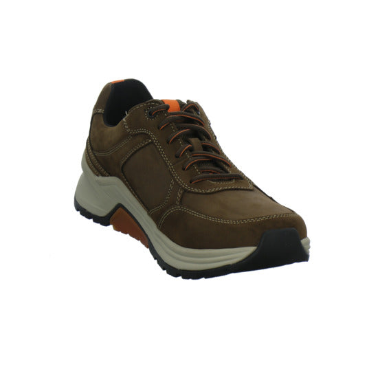 Pius Gabor Rolling Soft Schnürhalbschuhe Mittelbraun - 360° Ansicht