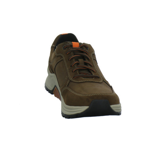 Pius Gabor Rolling Soft Schnürhalbschuhe Mittelbraun - 360° Ansicht