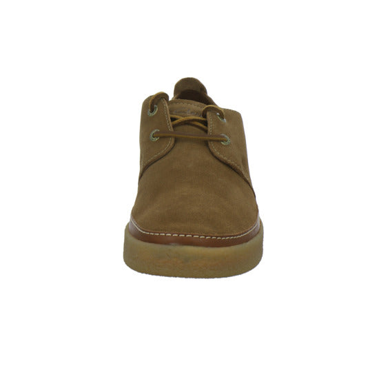 Clarks Clarkwood Low Schnürhalbschuhe Mittelbraun - 360° Ansicht