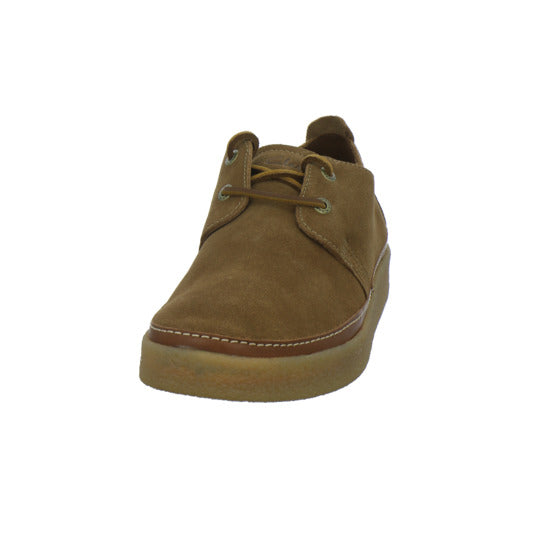 Clarks Clarkwood Low Schnürhalbschuhe Mittelbraun - 360° Ansicht