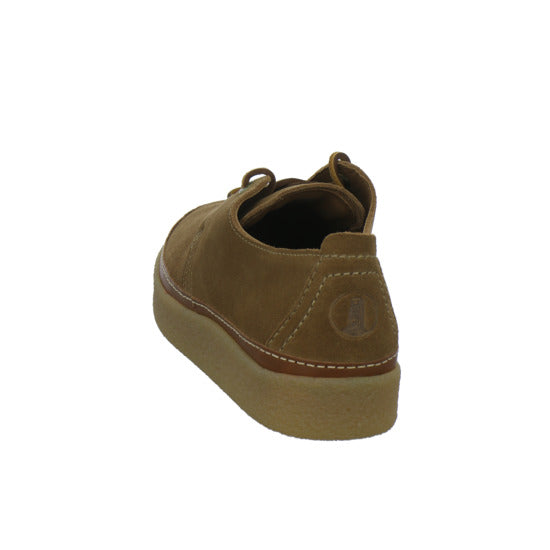 Clarks Clarkwood Low Schnürhalbschuhe Mittelbraun - 360° Ansicht