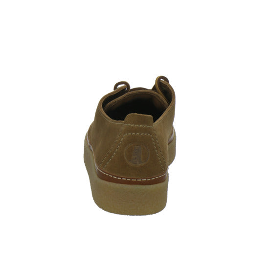 Clarks Clarkwood Low Schnürhalbschuhe Mittelbraun - 360° Ansicht