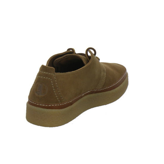 Clarks Clarkwood Low Schnürhalbschuhe Mittelbraun - 360° Ansicht