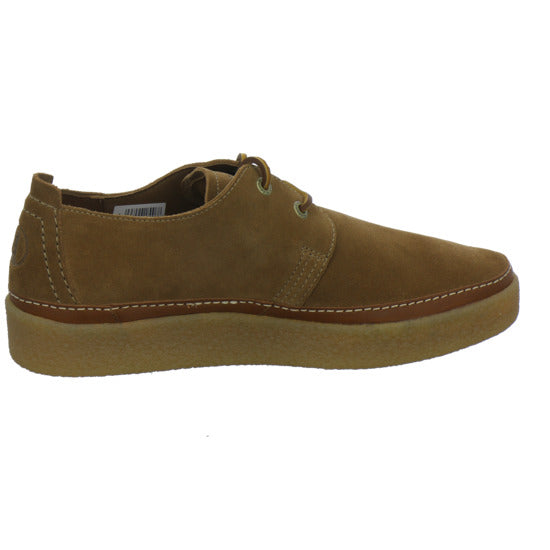 Clarks Clarkwood Low Schnürhalbschuhe Mittelbraun - 360° Ansicht