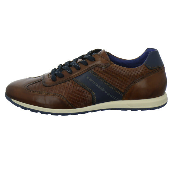 Bugatti Classic Thorello Schnürhalbschuhe Mittelbraun - 360° Ansicht
