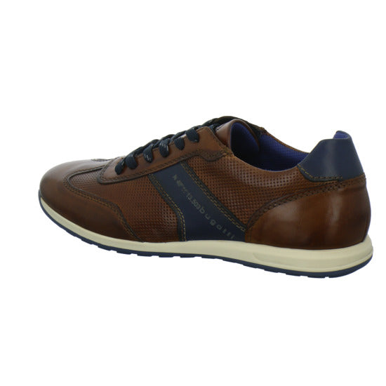 Bugatti Classic Thorello Schnürhalbschuhe Mittelbraun - 360° Ansicht
