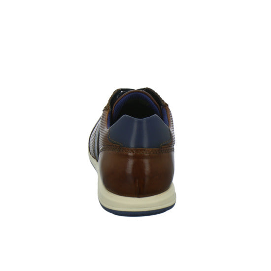 Bugatti Classic Thorello Schnürhalbschuhe Mittelbraun - 360° Ansicht