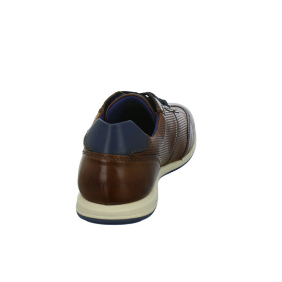 Bugatti Classic Thorello Schnürhalbschuhe Mittelbraun - 360° Ansicht