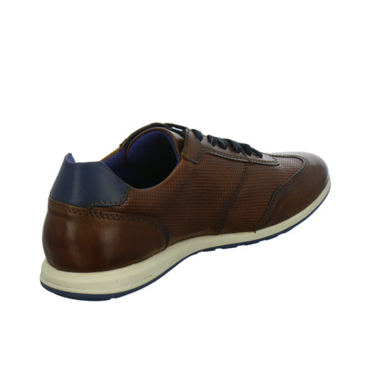 Bugatti Classic Thorello Schnürhalbschuhe Mittelbraun - 360° Ansicht