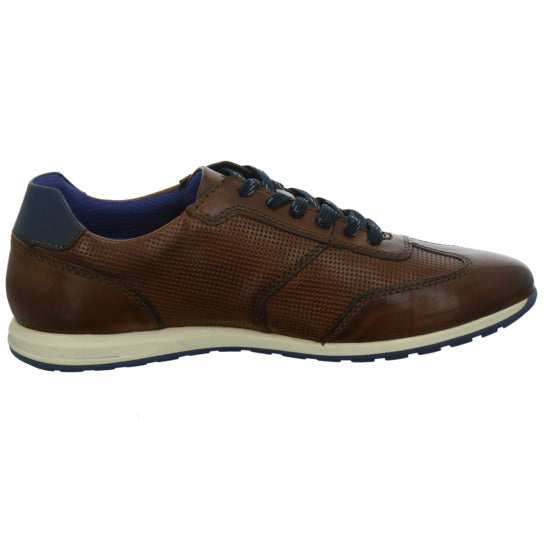 Bugatti Classic Thorello Schnürhalbschuhe Mittelbraun - 360° Ansicht