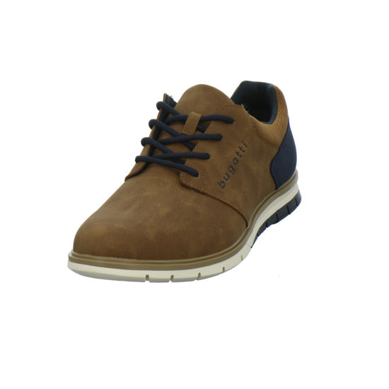 Bugatti Classic Sandman Schnürhalbschuhe Mittelbraun - 360° Ansicht
