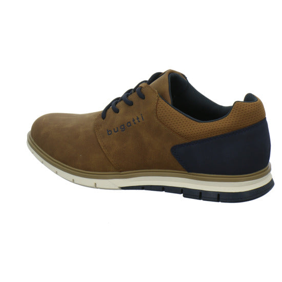 Bugatti Classic Sandman Schnürhalbschuhe Mittelbraun - 360° Ansicht