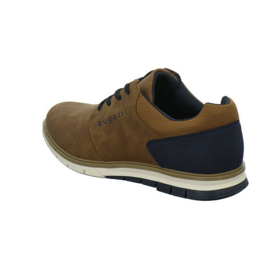 Bugatti Classic Sandman Schnürhalbschuhe Mittelbraun - 360° Ansicht