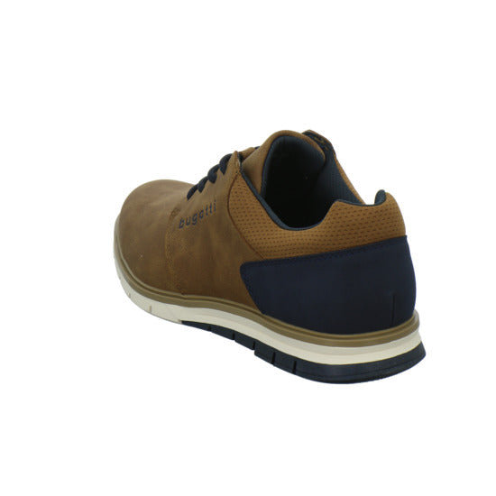 Bugatti Classic Sandman Schnürhalbschuhe Mittelbraun - 360° Ansicht