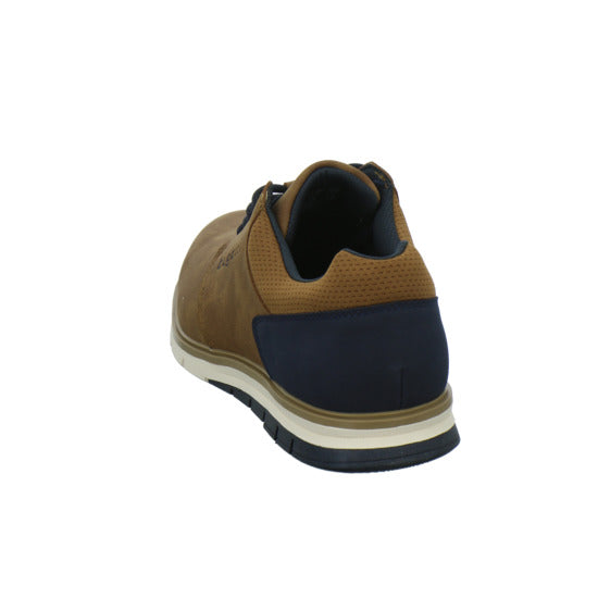 Bugatti Classic Sandman Schnürhalbschuhe Mittelbraun - 360° Ansicht
