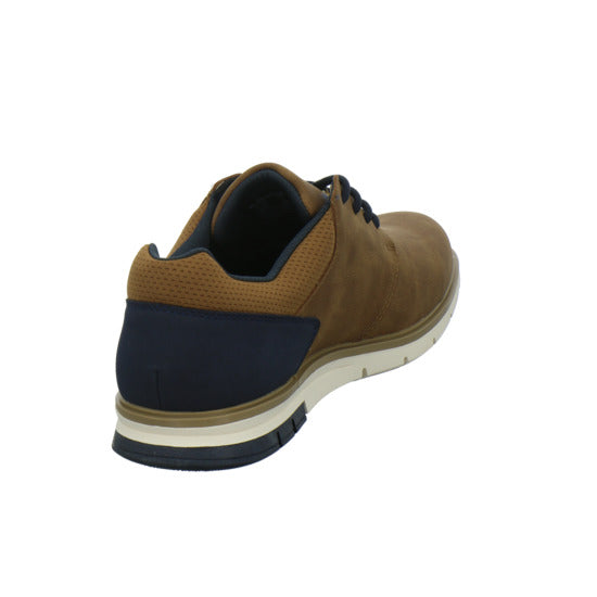 Bugatti Classic Sandman Schnürhalbschuhe Mittelbraun - 360° Ansicht