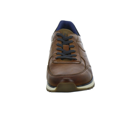 Bugatti Classic Cirino Schnürhalbschuhe Mittelbraun - 360° Ansicht