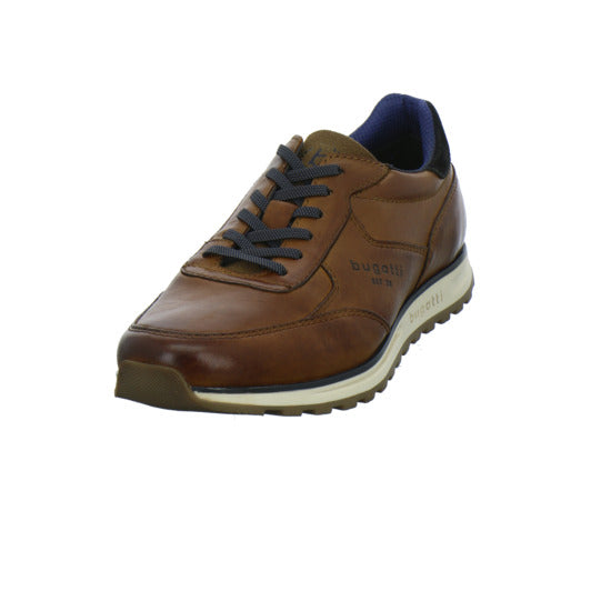 Bugatti Classic Cirino Schnürhalbschuhe Mittelbraun - 360° Ansicht