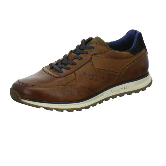 Bugatti Classic Cirino Schnürhalbschuhe Mittelbraun - 360° Ansicht