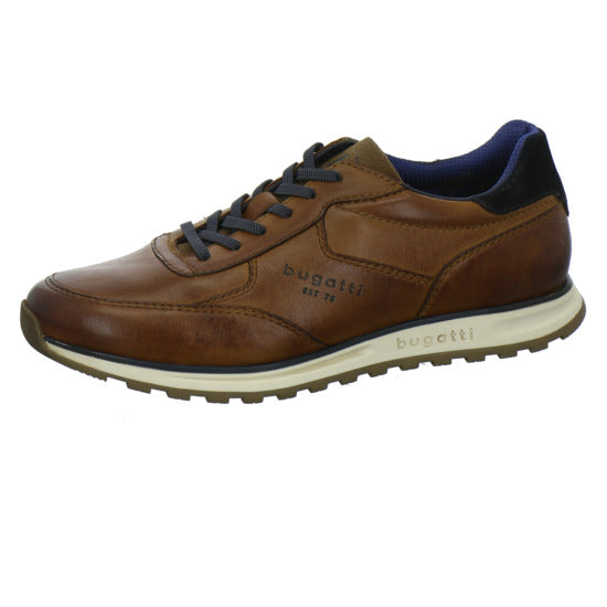 Bugatti Classic Cirino Schnürhalbschuhe Mittelbraun - 360° Ansicht