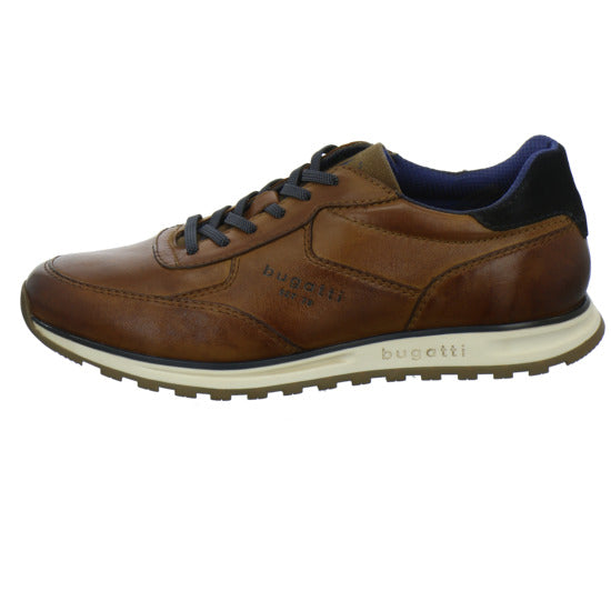 Bugatti Classic Cirino Schnürhalbschuhe Mittelbraun - 360° Ansicht