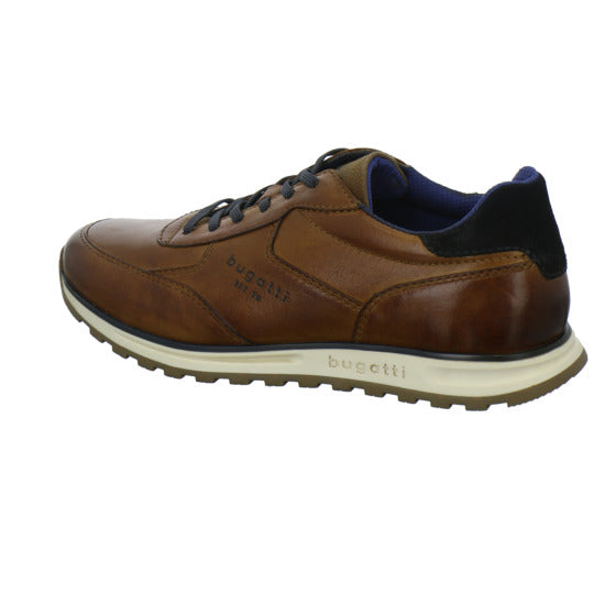 Bugatti Classic Cirino Schnürhalbschuhe Mittelbraun - 360° Ansicht