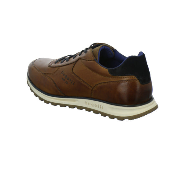 Bugatti Classic Cirino Schnürhalbschuhe Mittelbraun - 360° Ansicht
