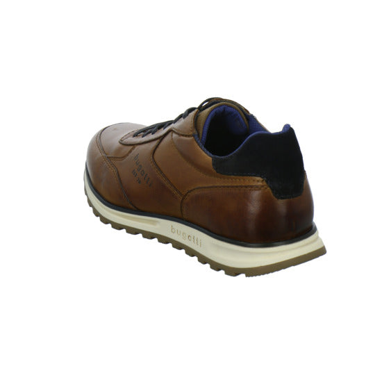 Bugatti Classic Cirino Schnürhalbschuhe Mittelbraun - 360° Ansicht