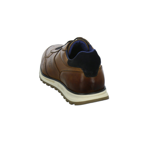 Bugatti Classic Cirino Schnürhalbschuhe Mittelbraun - 360° Ansicht
