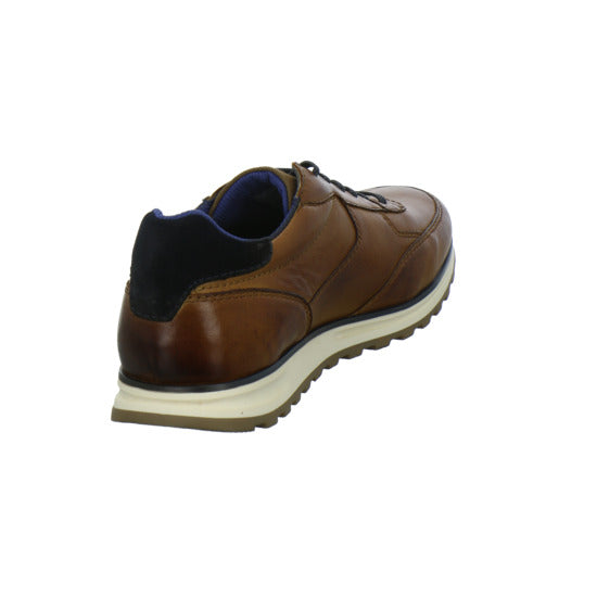 Bugatti Classic Cirino Schnürhalbschuhe Mittelbraun - 360° Ansicht