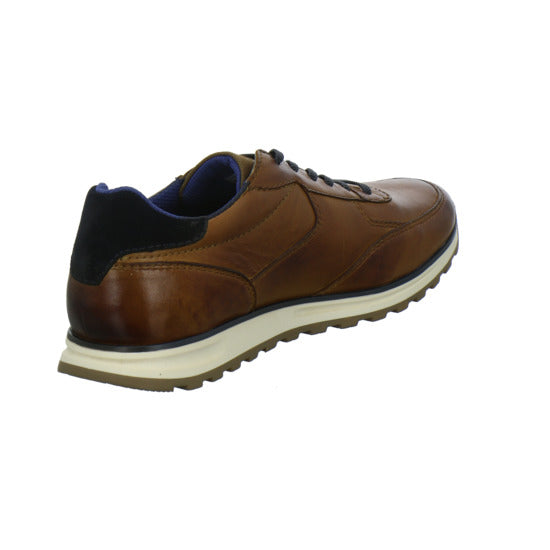 Bugatti Classic Cirino Schnürhalbschuhe Mittelbraun - 360° Ansicht