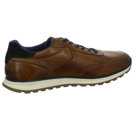 Bugatti Classic Cirino Schnürhalbschuhe Mittelbraun - 360° Ansicht