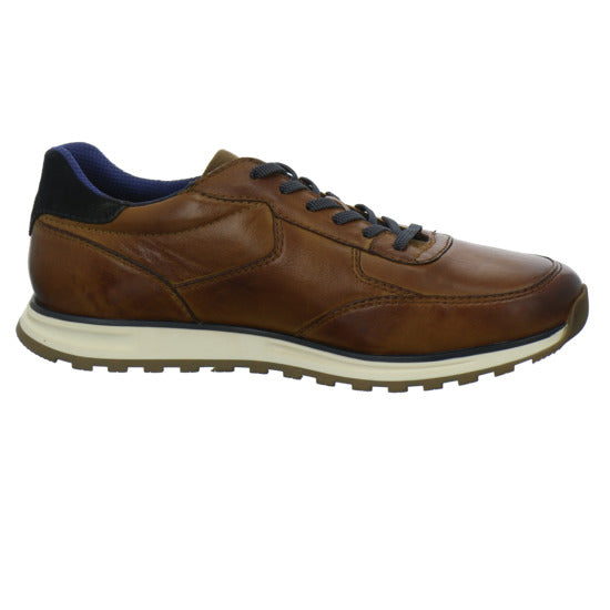 Bugatti Classic Cirino Schnürhalbschuhe Mittelbraun - 360° Ansicht