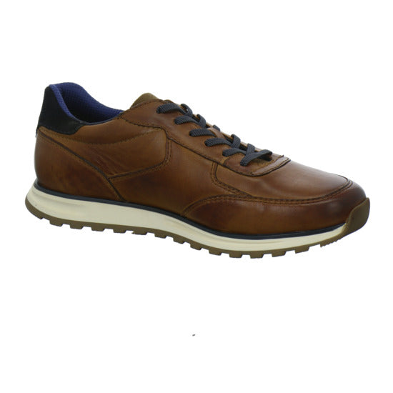 Bugatti Classic Cirino Schnürhalbschuhe Mittelbraun - 360° Ansicht