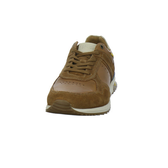 camel active Alley Schnürhalbschuhe Mittelbraun - 360° Ansicht