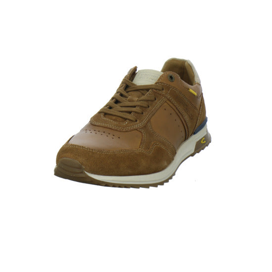 camel active Alley Schnürhalbschuhe Mittelbraun - 360° Ansicht