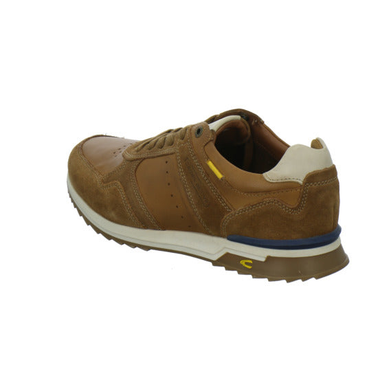 camel active Alley Schnürhalbschuhe Mittelbraun - 360° Ansicht