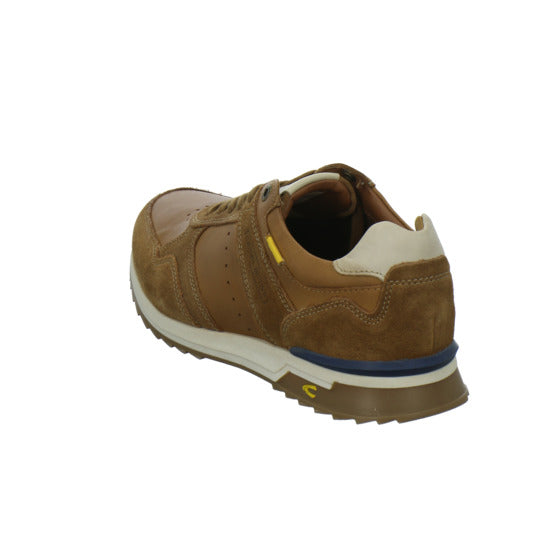 camel active Alley Schnürhalbschuhe Mittelbraun - 360° Ansicht