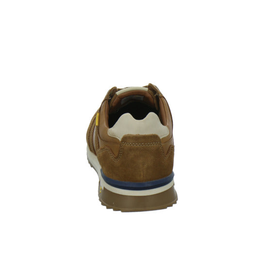 camel active Alley Schnürhalbschuhe Mittelbraun - 360° Ansicht