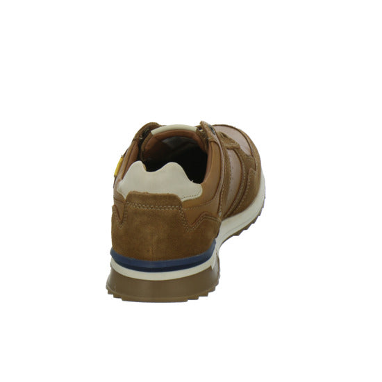 camel active Alley Schnürhalbschuhe Mittelbraun - 360° Ansicht