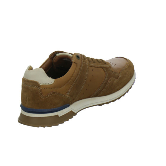camel active Alley Schnürhalbschuhe Mittelbraun - 360° Ansicht