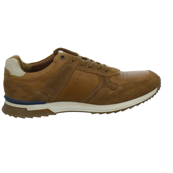 camel active Alley Schnürhalbschuhe Mittelbraun - 360° Ansicht