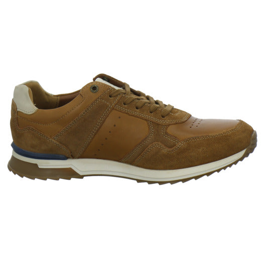 camel active Alley Schnürhalbschuhe Mittelbraun - 360° Ansicht