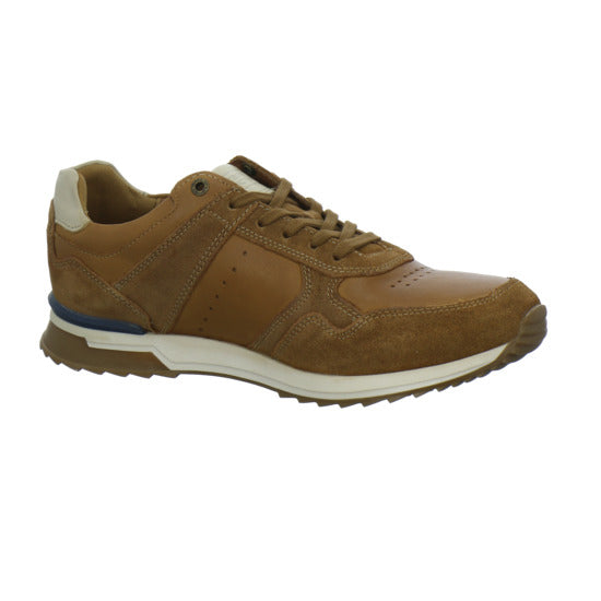 camel active Alley Schnürhalbschuhe Mittelbraun - 360° Ansicht