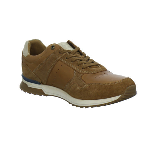 camel active Alley Schnürhalbschuhe Mittelbraun - 360° Ansicht